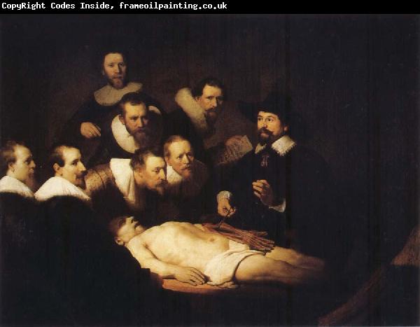 REMBRANDT Harmenszoon van Rijn The Anatomy Lesson by Dr.Tulp